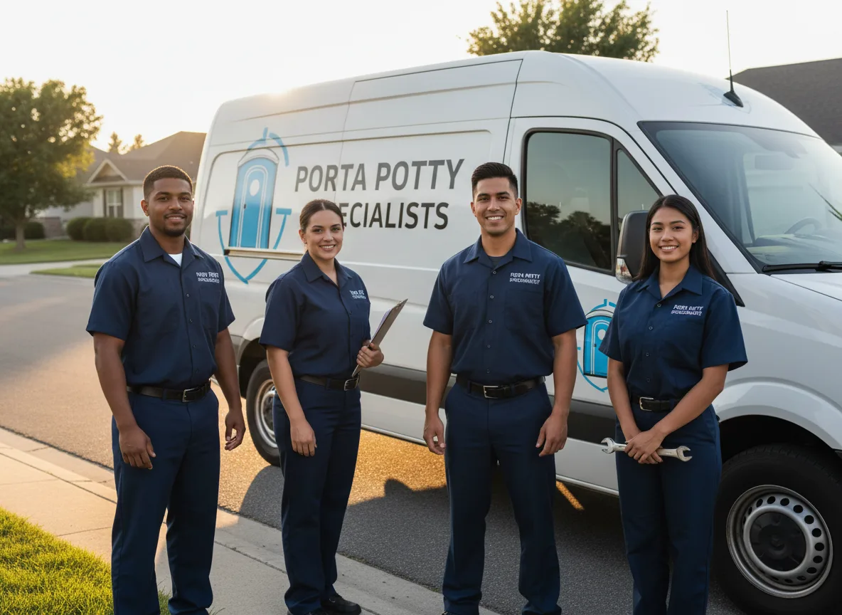 Portable Toilet Rental company in Platina, CA